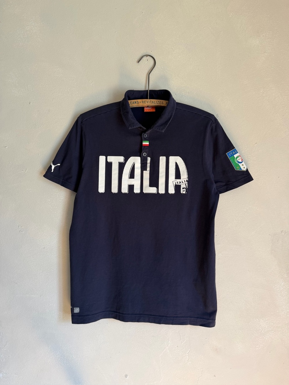 Y2K Italia puma polo big logo 2010